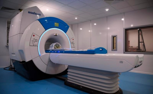 FIRST DOMESTIC MRI DEVICE IN PROGRESS - ASELSAN
